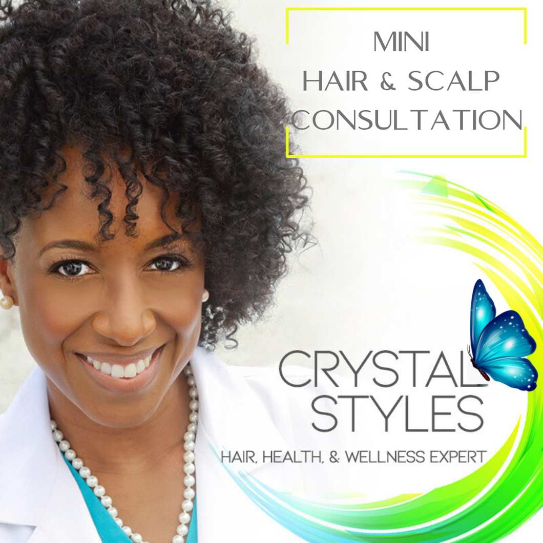 Mini Hair and Scalp Consultation