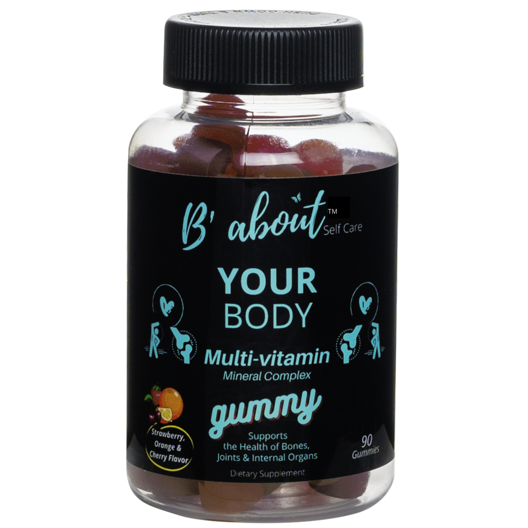 B'  About - Your Body Multivitamin Gummies
