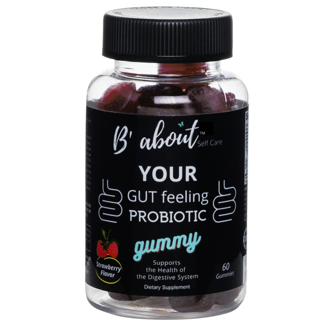 B'  About - Your GUT feeling Probiotic Gummies