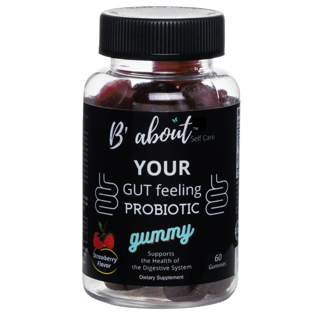 B'  About Self Care - Your GUT feeling Probiotic Gummies