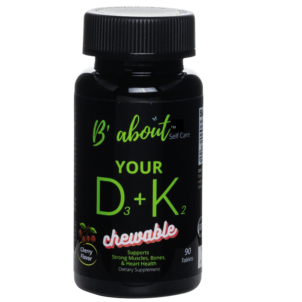 B'  About - Your D3 + K2 Chewable Tablets