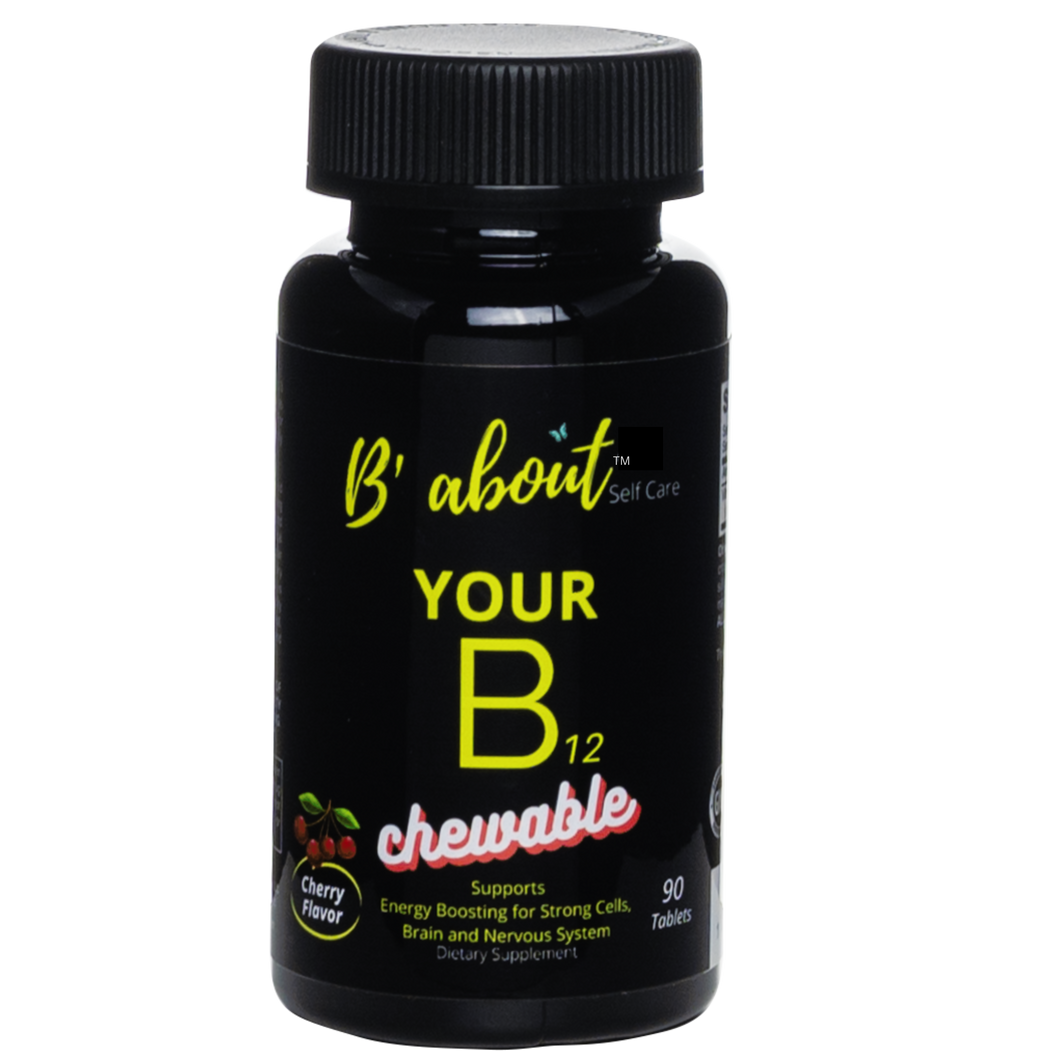 B'  About - Your B12 Chewable Tablets